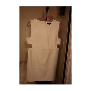 Forever 21 White mini dress